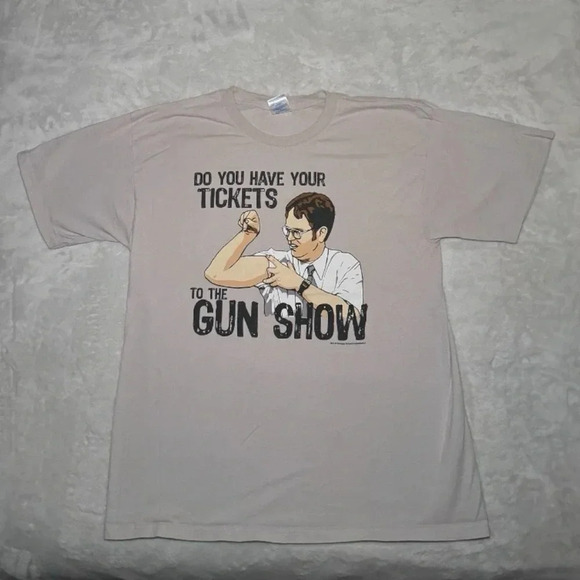 Gildan Other - The Office Dwight Funny Graphic Tee